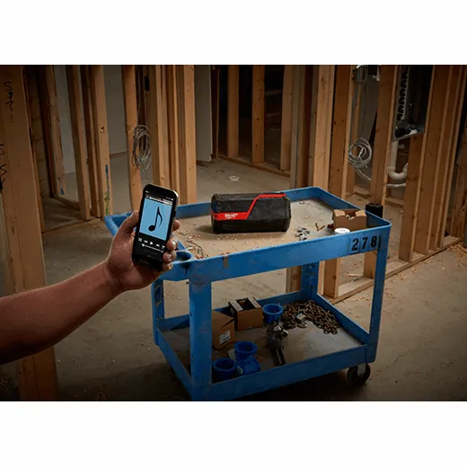Milwaukee 2891-20 M18™/M12™ Wireless Jobsite Speaker - Image 7