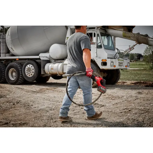 Milwaukee 2911-20 M18 FUEL™ 8' Concrete Pencil Vibrator (Tool Only) - Image 8