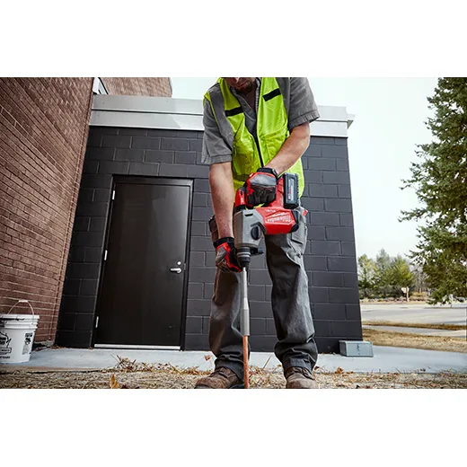 Milwaukee 2912-22 M18 FUEL™ 1" SDS Plus Rotary Hammer Kit - Image 8