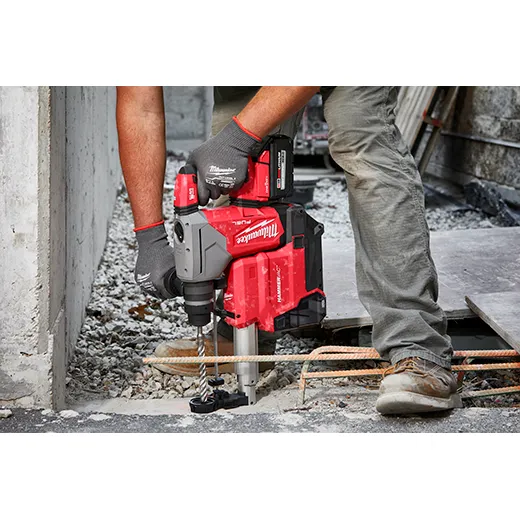 Milwaukee 2915-22DE M18 FUEL™ 1-1/8" SDS Plus Rotary Hammer w/ ONE-KEY™ & HAMMERVAC™ Dedicated Dust Extractor Kit - Image 9
