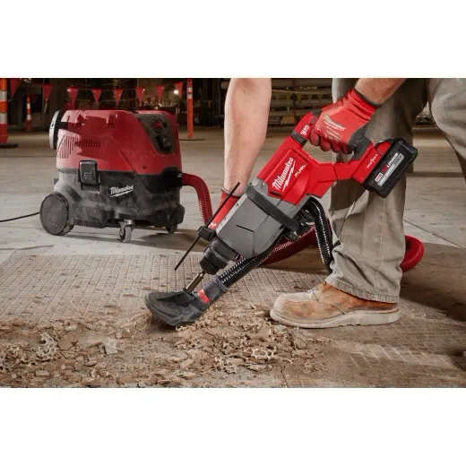 Milwaukee 2916-20 M18 FUEL™ 1-1/4” SDS Plus D-Handle Rotary Hammer w/ ONE-KEY™ (Tool Only) - Image 9