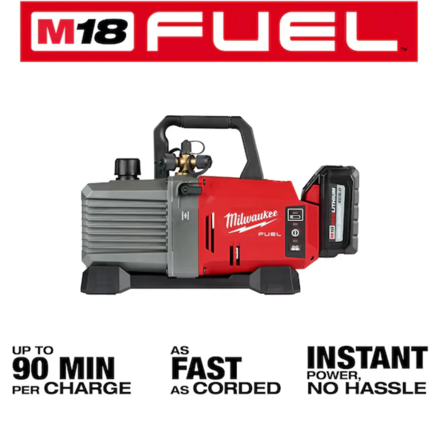 Milwaukee 2941-21 M18 FUEL™ 5 CFM Vacuum Pump Kit - Image 3