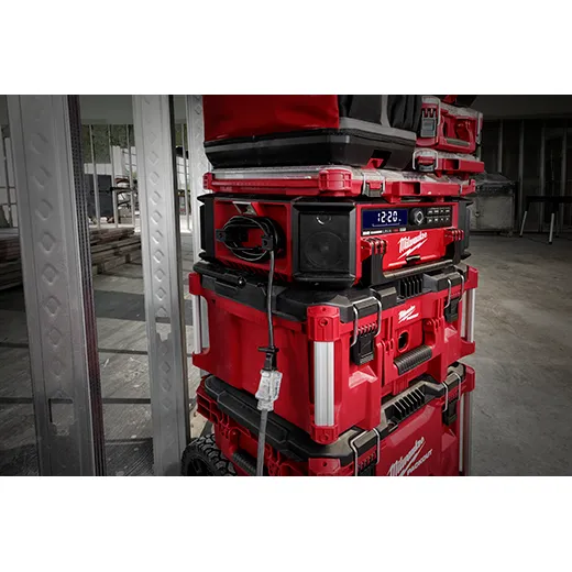Milwaukee 2950-20 M18™ PACKOUT™ Radio + Charger - Image 6