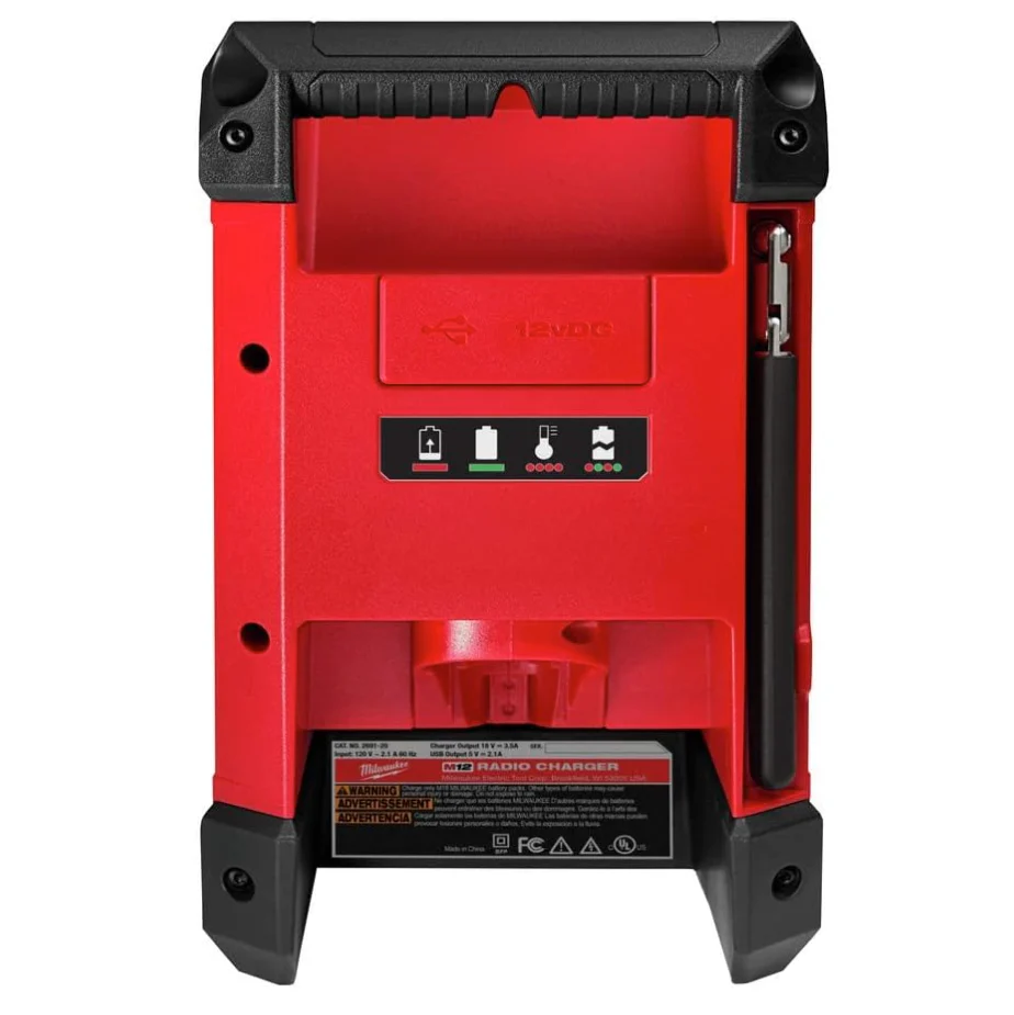 Milwaukee 2951-20 M12™ Radio + Charger - Image 3