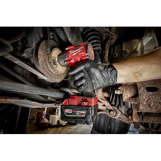 Milwaukee 2962-20 M18 FUEL™ 1/2" Mid-Torque Impact Wrench w/ Friction Ring (Tool Only) - Image 8