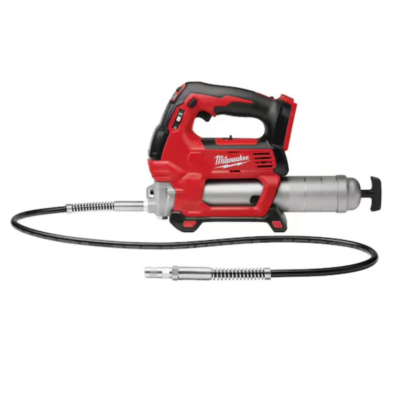 Milwaukee 2967-22GG M18 FUEL™ 1/2" HTIW w/ Friction Ring & Grease Gun Combo Kit - Image 3