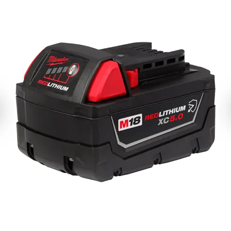 Milwaukee 2967-22GG M18 FUEL™ 1/2" HTIW w/ Friction Ring & Grease Gun Combo Kit - Image 8
