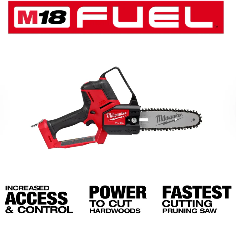 Milwaukee 3004-21P M18 FUEL™ HATCHET™ 8" Pruning Saw w/6.0 Battery Kit - Image 5