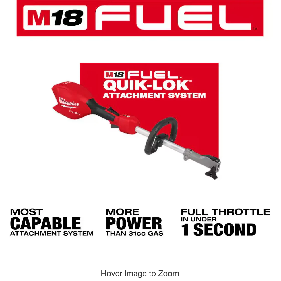 Milwaukee 3016-20PS M18 FUEL™ 10" Pole Saw w/ QUIK-LOK™ - Image 4