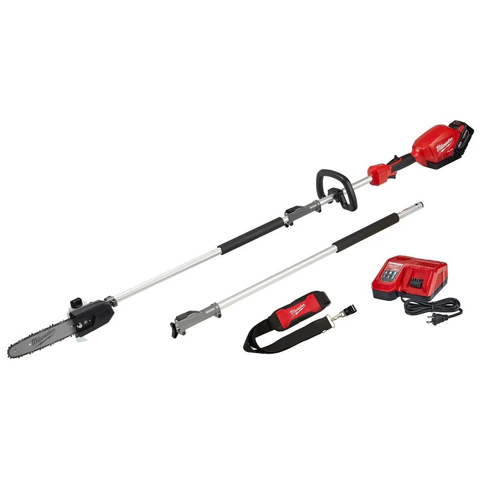 Milwaukee 3016-21PS M18 FUEL™ 10" Pole Saw Kit w/ QUIK-LOK™ Attachment Capability