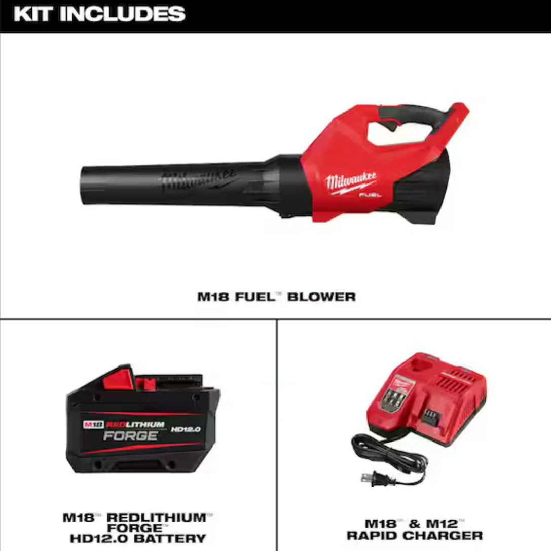 Milwaukee 3017-21HD M18 FUEL™ Blower Kit w/12.0 Battery - Image 2