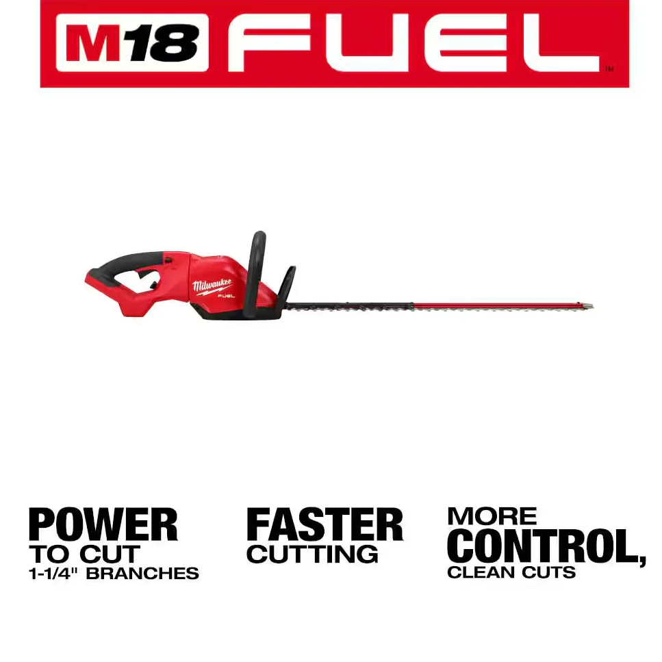 Milwaukee 3034-20 M18 FUEL™ 30" Hedge Trimmer (Tool Only) - Image 3