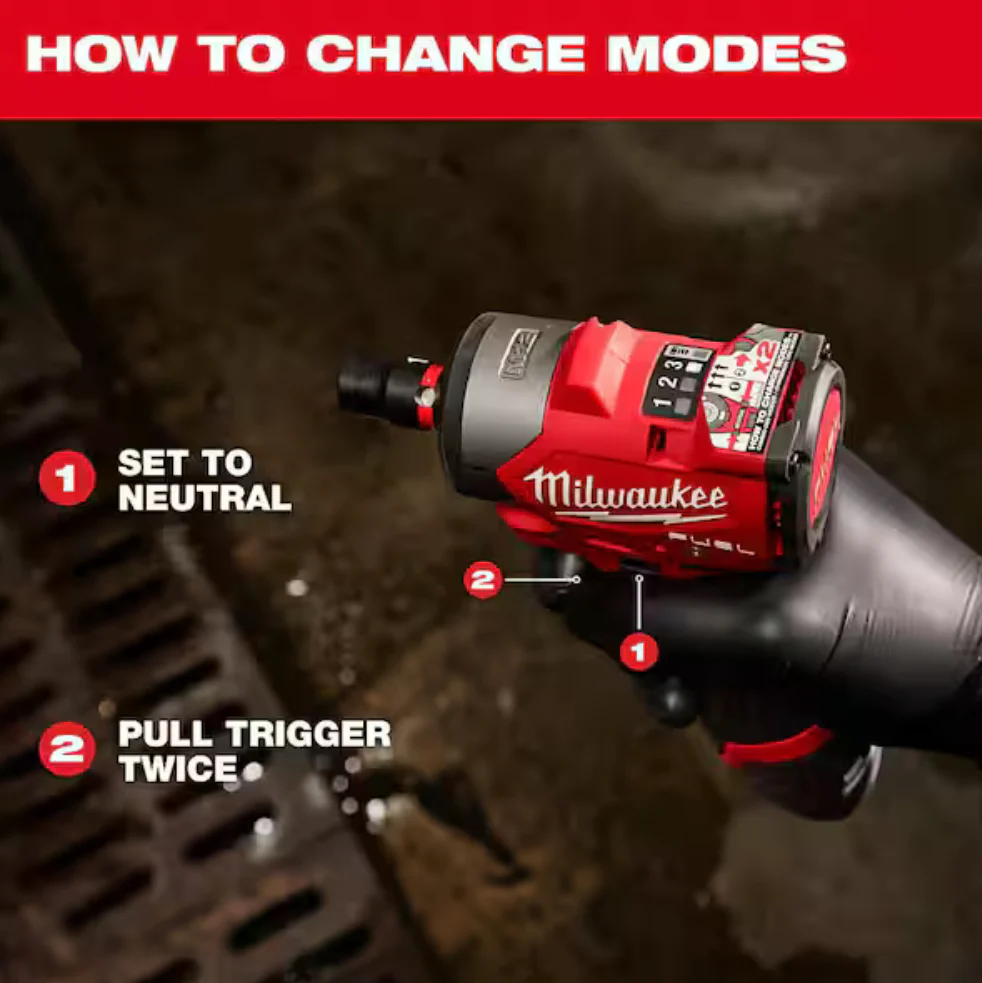 Milwaukee 3048-20 M12 FUEL Brushless Cordless 1/4" Subcompact Impact Wrench w/ Friction Ring - Image 11