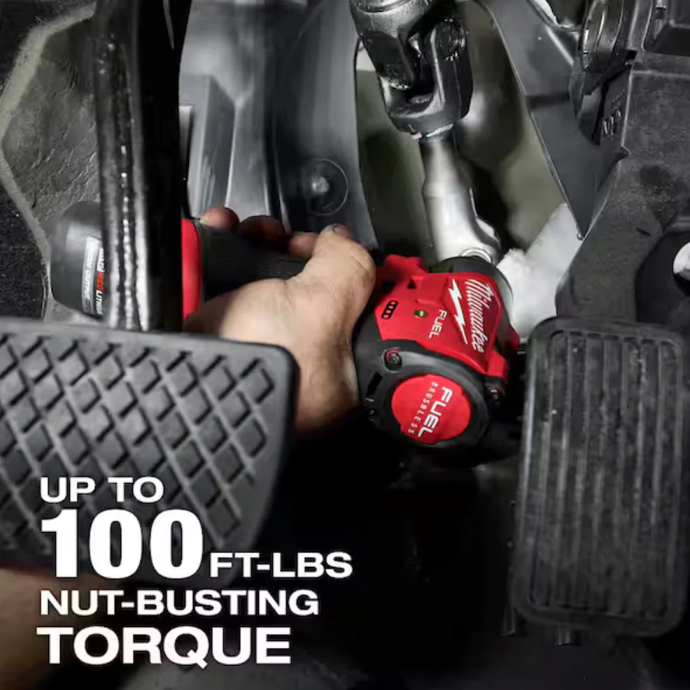 Milwaukee 3048-20 M12 FUEL Brushless Cordless 1/4" Subcompact Impact Wrench w/ Friction Ring - Image 8