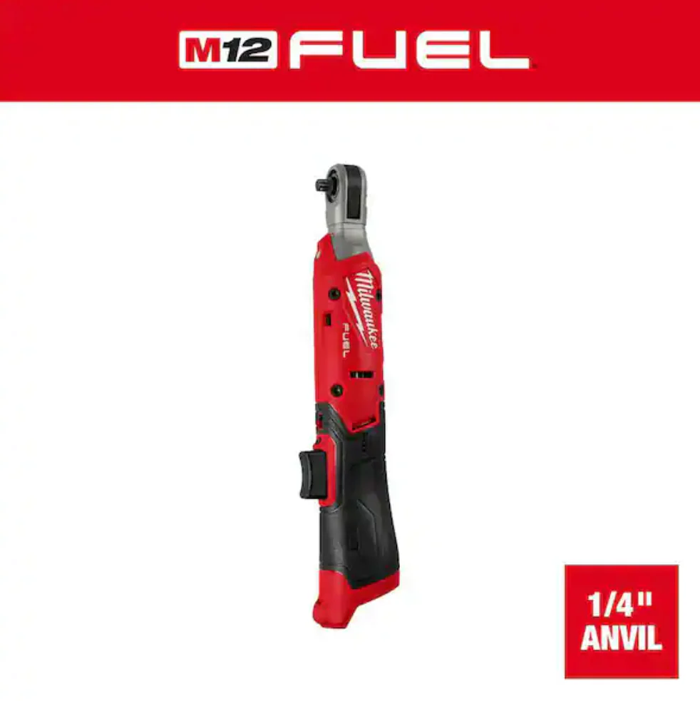 Milwaukee 3052-20 M12 FUEL™ 1/4" Ratchet (Tool Only) - Image 5