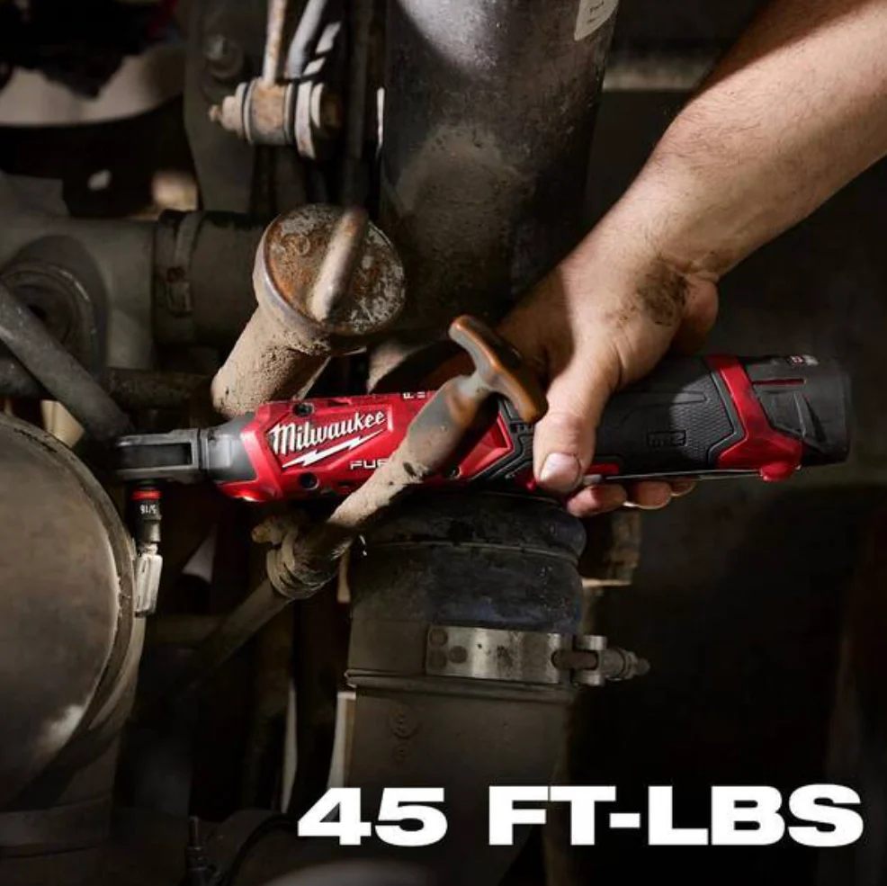 Milwaukee 3052-20 M12 FUEL™ 1/4" Ratchet (Tool Only) - Image 7