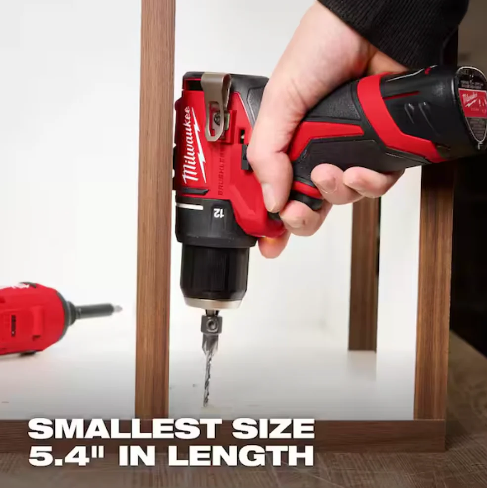 Milwaukee 3401-20 M12™ Subcompact Brushless 3/8" Drill/Driver (Tool Only) - Image 4