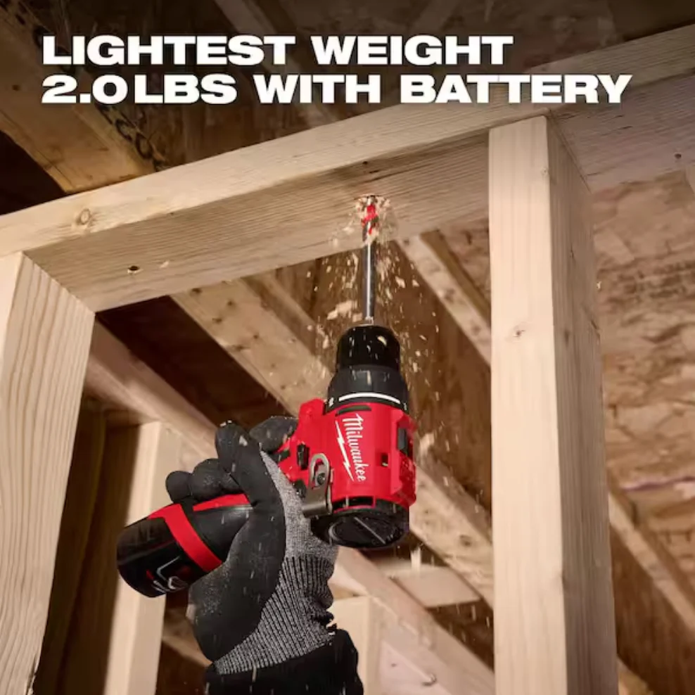 Milwaukee 3401-20 M12™ Subcompact Brushless 3/8" Drill/Driver (Tool Only) - Image 5