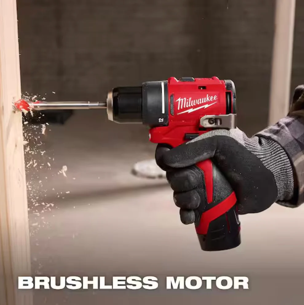 Milwaukee 3401-20 M12™ Subcompact Brushless 3/8" Drill/Driver (Tool Only) - Image 6