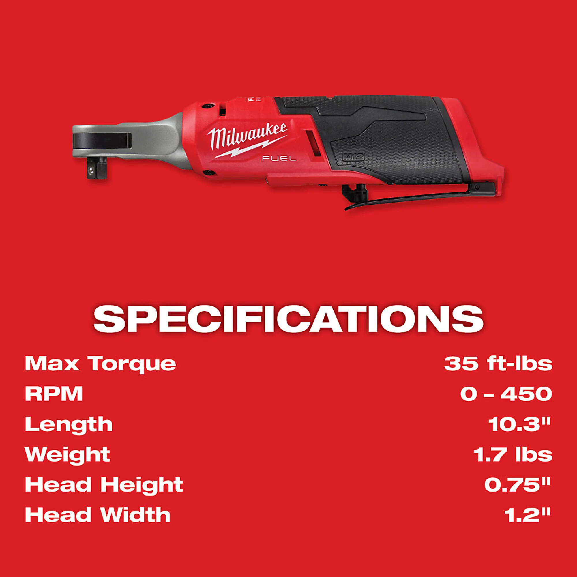 Milwaukee 3424-23 M12 FUEL 3-Tool Combo Kit - Image 10