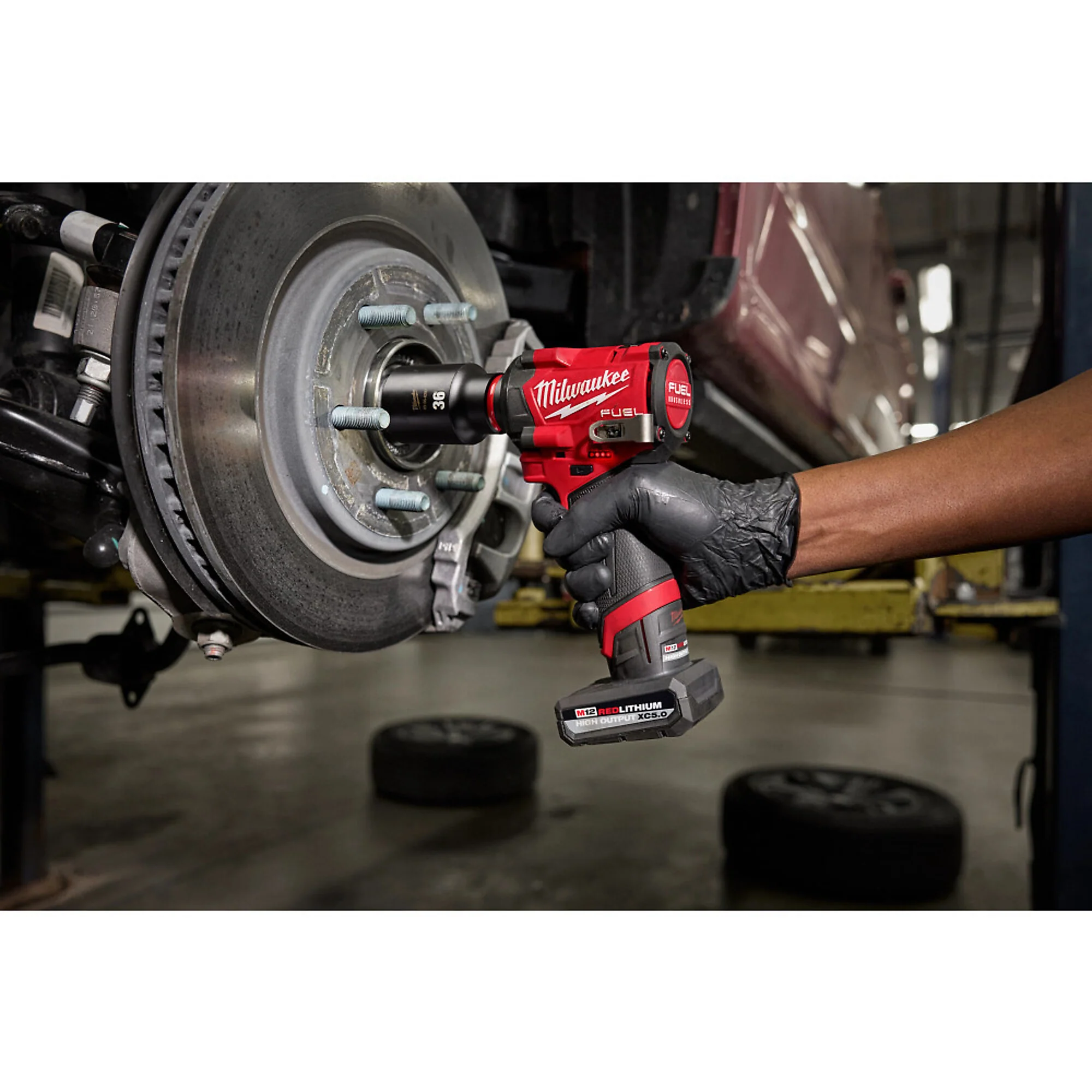 Milwaukee 3424-23 M12 FUEL 3-Tool Combo Kit - Image 12