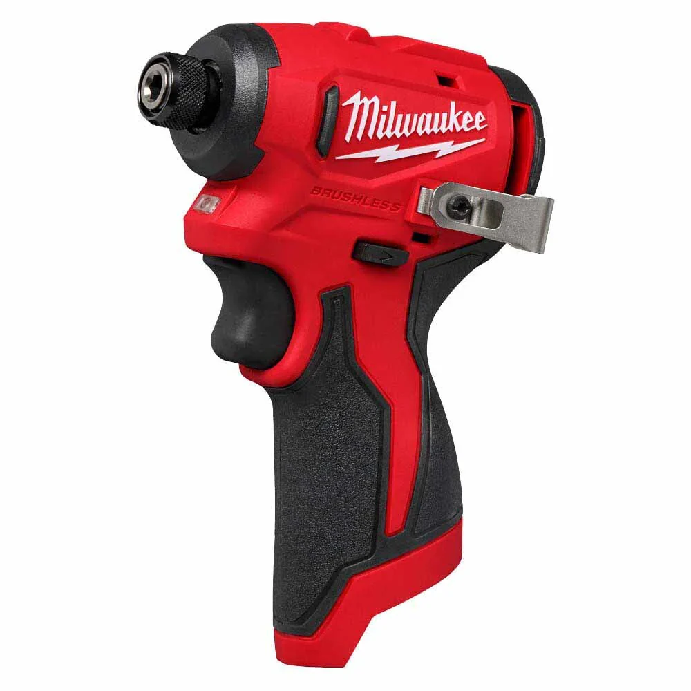 Milwaukee 3450-20 M12 Subcompact Brushless 1/4" Hex Impact Driver - Image 2