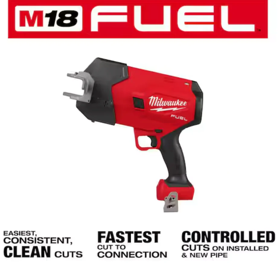 Milwaukee 3469-20 M18 FUEL™ 1/2”-1” Steel Pipe Cutter (Tool Only) - Image 4