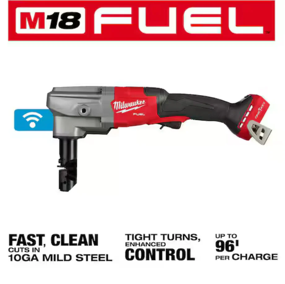 Milwaukee 3476-20 M18 FUEL™ 10 Gauge Nibbler (Tool Only) - Image 3
