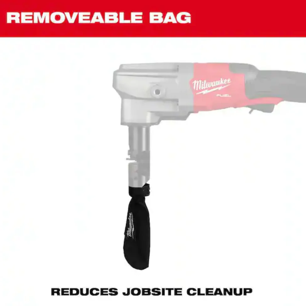 Milwaukee 3476-20 M18 FUEL™ 10 Gauge Nibbler (Tool Only) - Image 5