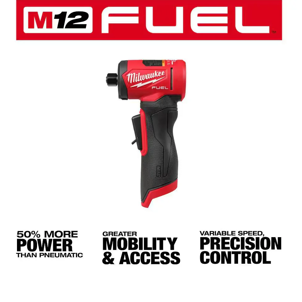 Milwaukee 3485-20 M12 FUEL™ 1/4" Right Angle Die Grinder (Tool Only) - Image 3