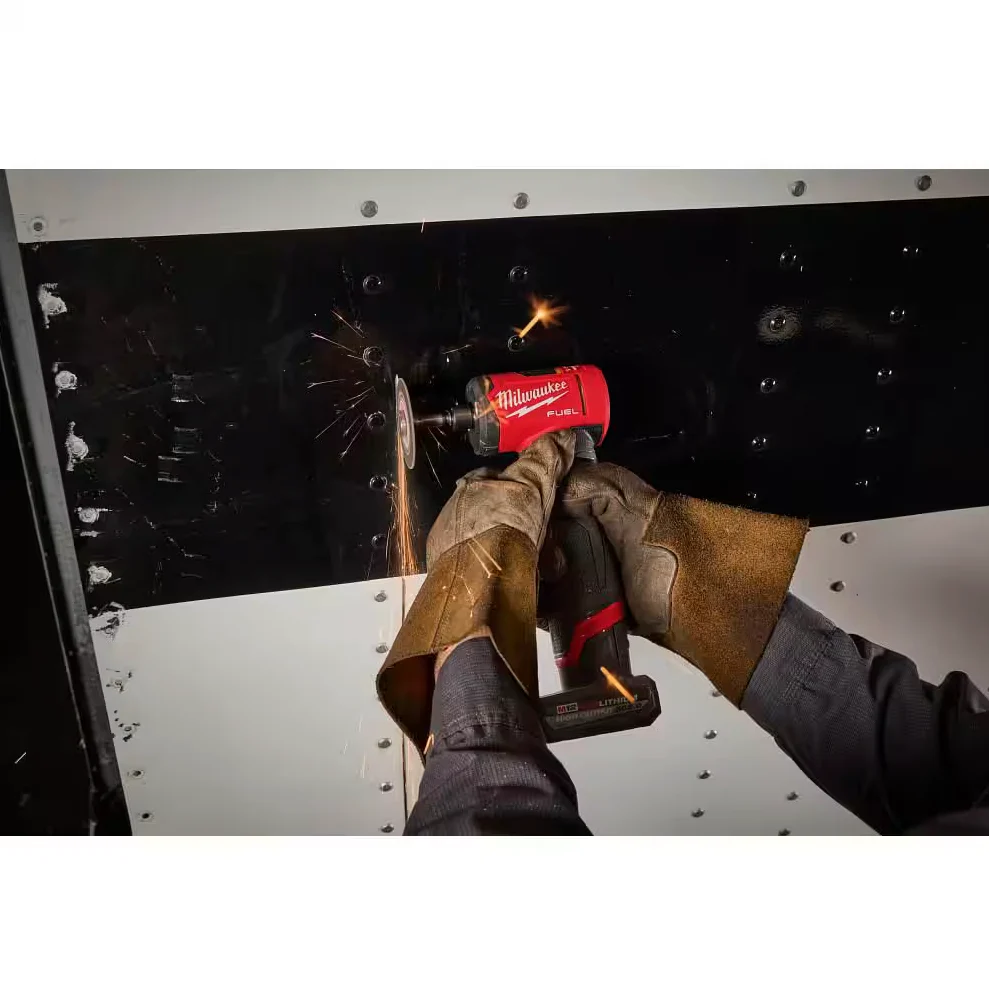 Milwaukee 3485-20 M12 FUEL™ 1/4" Right Angle Die Grinder (Tool Only) - Image 7