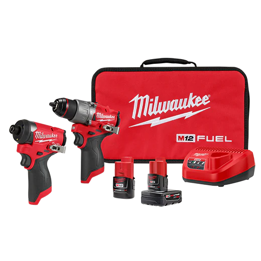 Milwaukee 3497-22 M12 FUEL™ 2-Tool Combo Kit