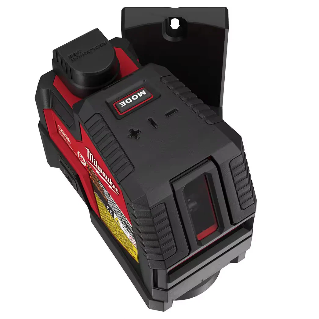 Milwaukee 3521-21 REDLITHIUM USB Rechargeable Cordless Green Cross Line Laser - Image 6