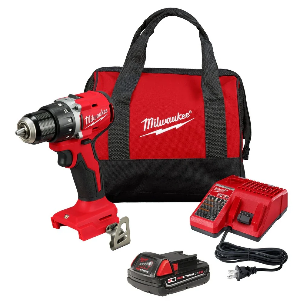 Milwaukee 3601-21P M18 Compact 1/2" Brushless Tool Kit