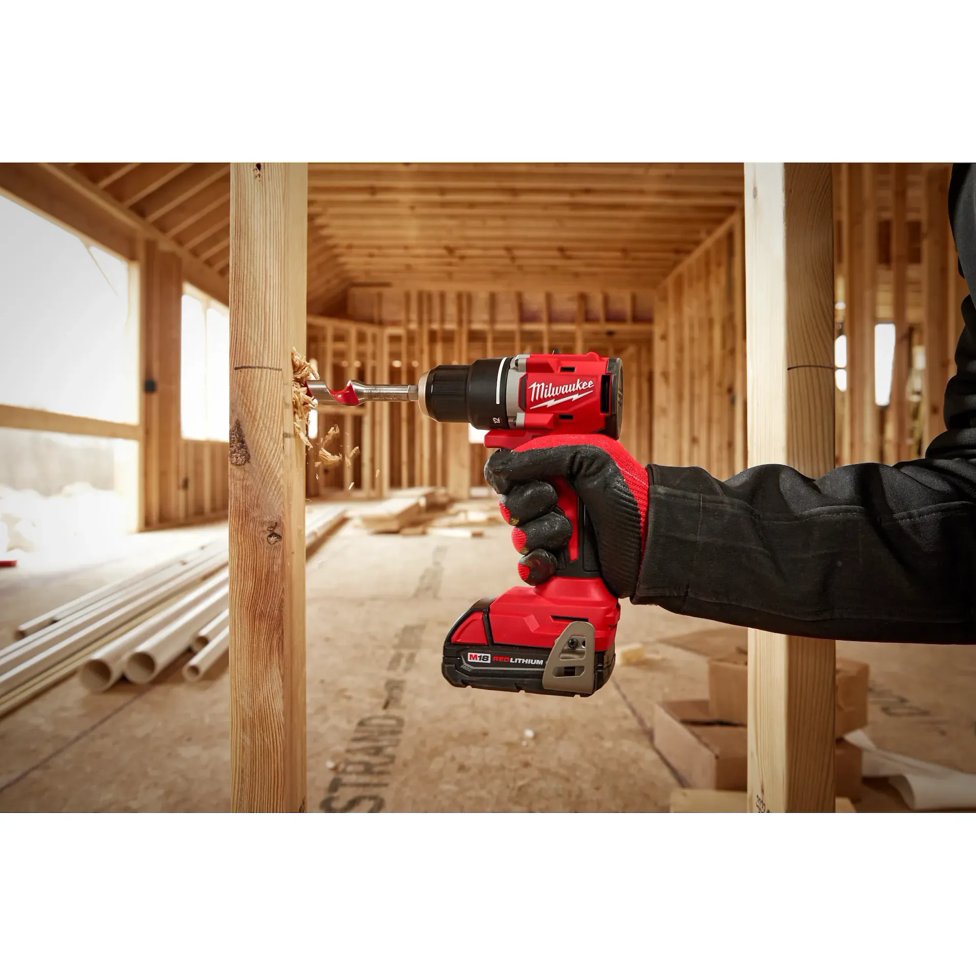 Milwaukee 3601-21P M18 Compact 1/2" Brushless Tool Kit - Image 5
