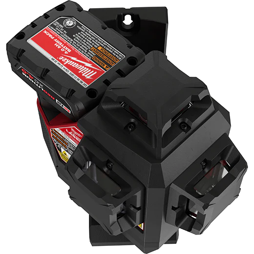 Milwaukee 3632-21 M12™ Green 360˚ 3 Plane Laser Kit - Image 4