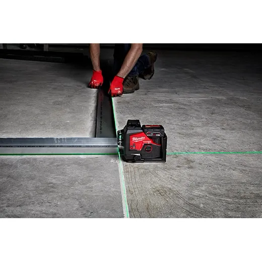 Milwaukee 3632-21 M12™ Green 360˚ 3 Plane Laser Kit - Image 5