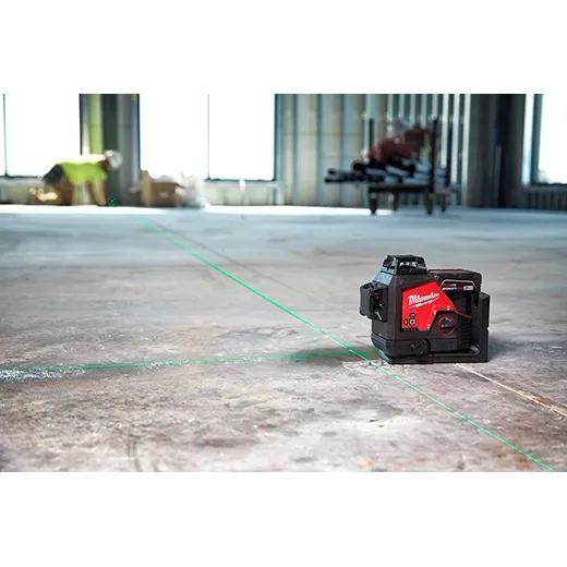 Milwaukee 3632-21 M12™ Green 360˚ 3 Plane Laser Kit - Image 6