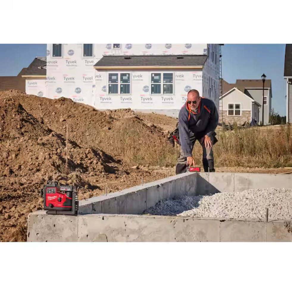 Milwaukee 3642-21 M12™ Green 360° 3-Plane Laser w/Automatic Alignment & Receiver - Image 9