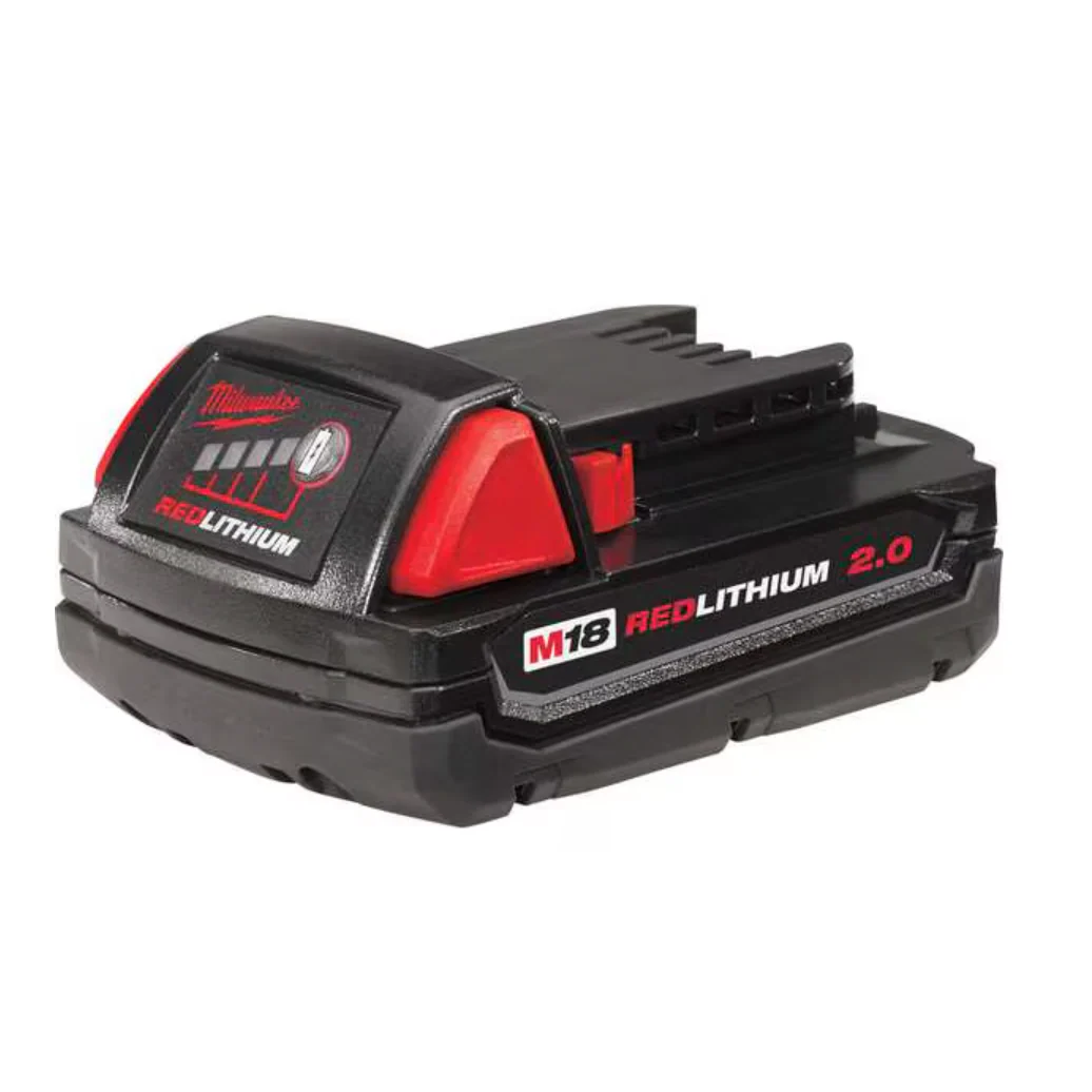 Milwaukee 3693-22CX M18 Brushless 2-Tool Combo Kit, 1/2" Hammer Drill/Impact Driver,  1/4" Hex Impact Driver - Image 5