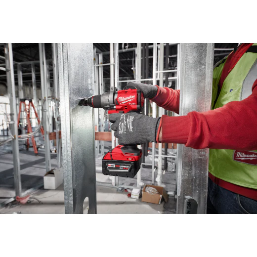 Milwaukee 3697-22 M18™ FUEL 2-Tool Combo Kit: Hammer Drill/Impact - Image 8
