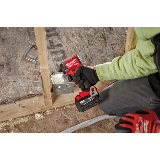 Milwaukee 2953-20 M18 FUEL™ 1/4" Hex Impact Driver (Tool Only) - Image 6