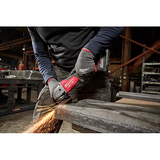 Milwaukee 2880-22 M18 FUEL™  4-1/2"/5" Braking Grinder Paddle Switch, No-Lock Kit - Image 8