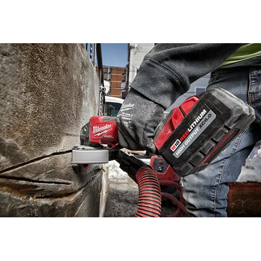 Milwaukee 2880-22 M18 FUEL™  4-1/2"/5" Braking Grinder Paddle Switch, No-Lock Kit - Image 9