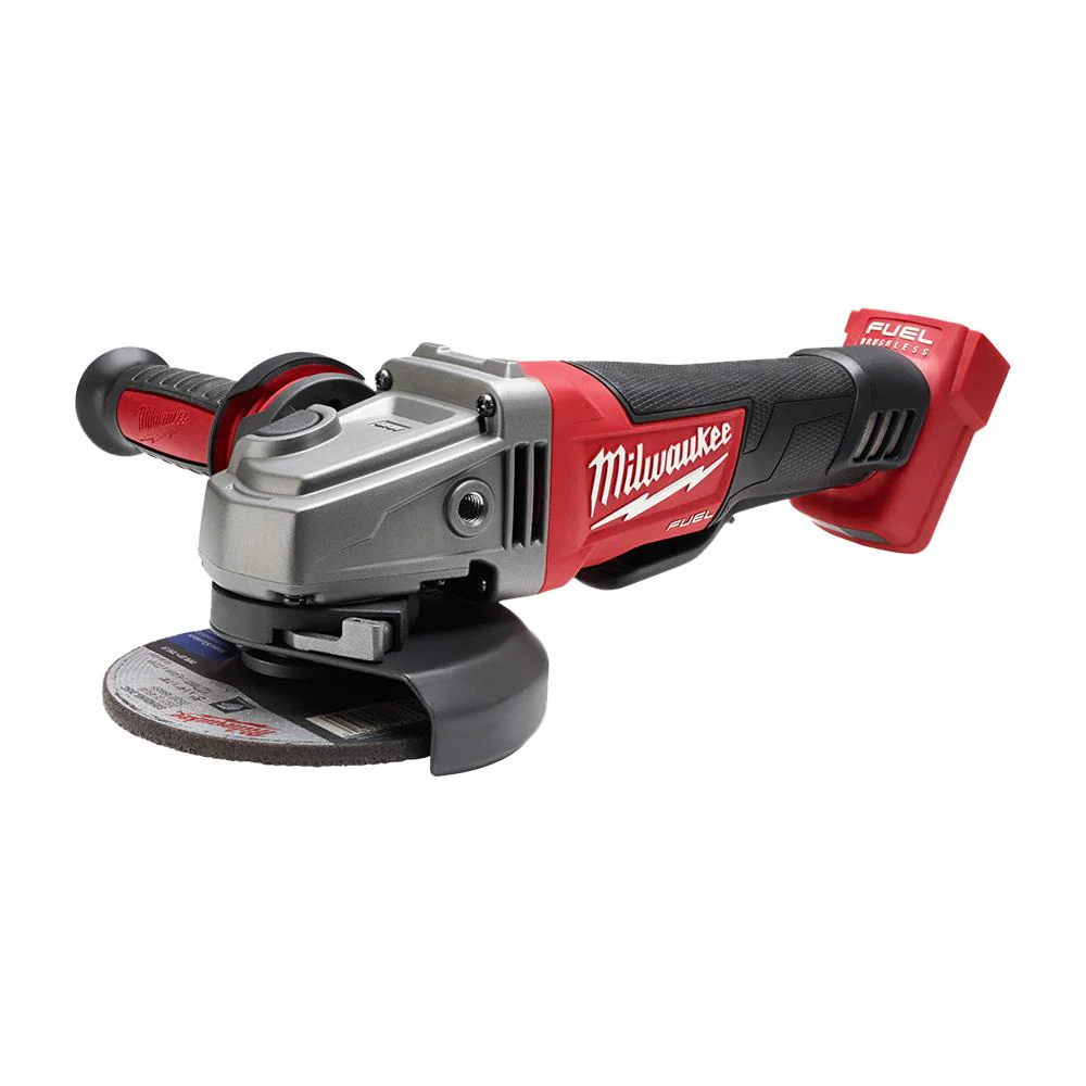 Milwaukee 2880-22 M18 FUEL™  4-1/2"/5" Braking Grinder Paddle Switch, No-Lock Kit - Image 4