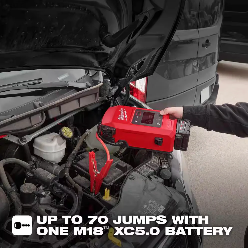 Milwaukee 3841-20 M18™ HOTSHOT™ Jump Starter - Image 10