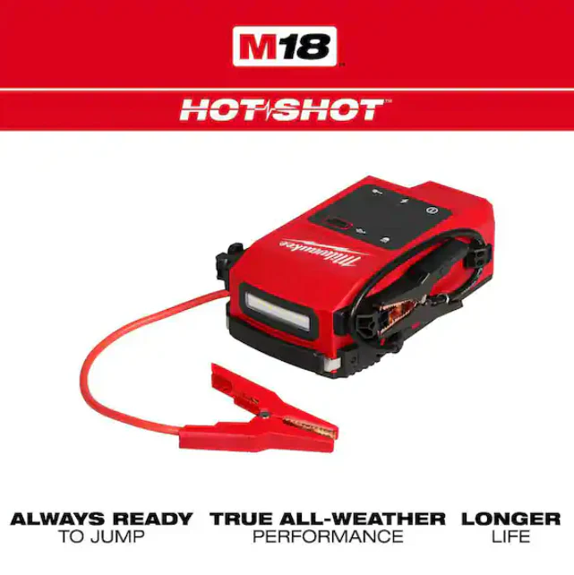 Milwaukee 3841-20 M18™ HOTSHOT™ Jump Starter - Image 2