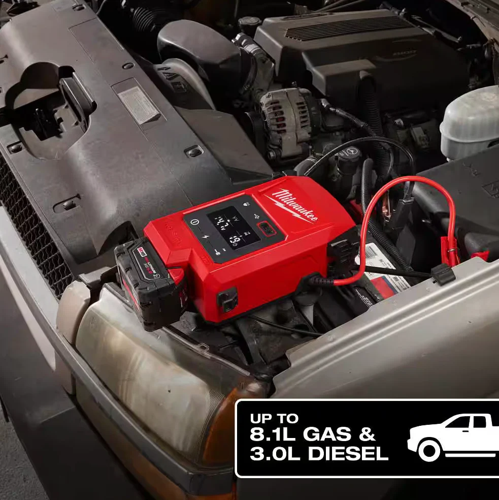 Milwaukee 3841-20 M18™ HOTSHOT™ Jump Starter - Image 9