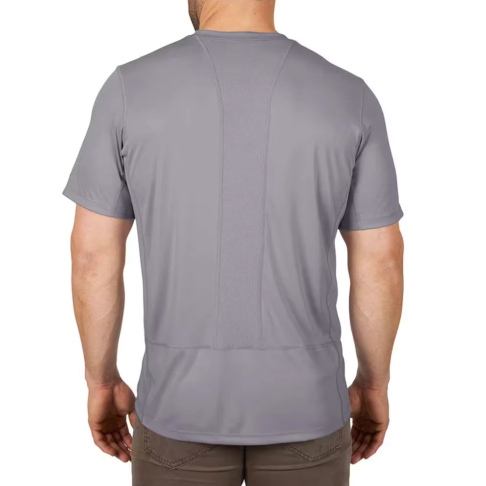 Milwaukee 414G WORKSKIN™ Lightweight Performance Shirt - Short Sleeve - Image 2