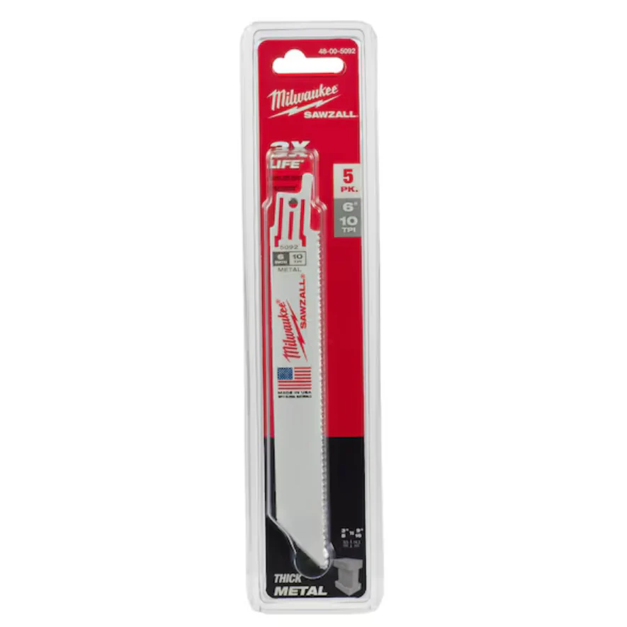 Milwaukee 48-00-5092 THE TORCH™ SAWZALL® Metal Cutting Blades - Image 3